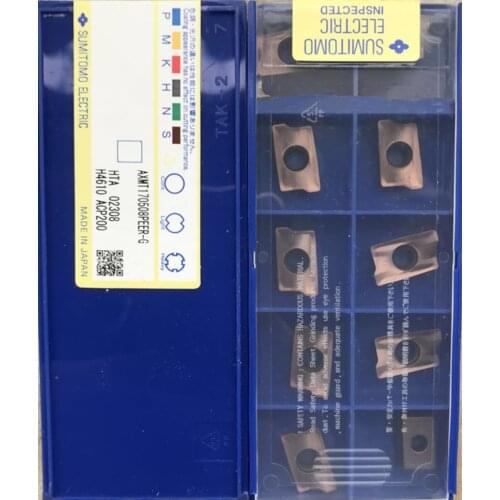 AXMT123504PEER-H AXMT123508PEER-H AXMT170504PEER-G AXMT170508PEER-G H ACP200 100% original SUMITOMO Carbide insert