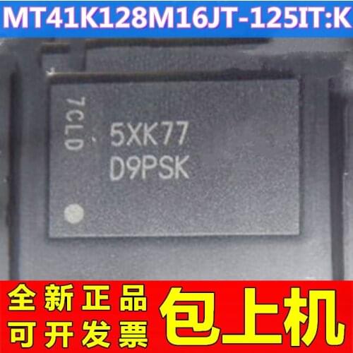 Free shipping 2PCS-10PCS/LOT Memory IC chip MT41K128M16JT-125IT:K MT41K128M16JT-125 MT41K128M16JT FBGA96 seal: D9PSK