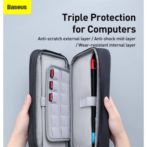 Baseus Storage Bag for Switch Capacity Expansion for Nintendo Switch Game Console Handbag Case Switch Accessories 12 Card Slots