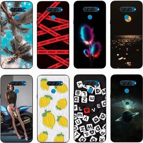 Case for LG K50 Case Silicone TPU Cover Phone Case On for LG Q60 Protective Case for LG G8s ThinQ Coque for LG q60 q 60 k50 k 50