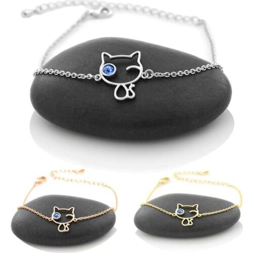 CO CO PAWS Golden Bracelets