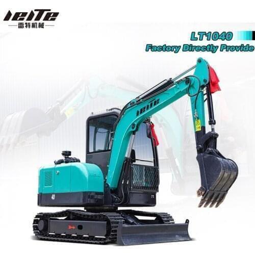 Backhoe Mini Crawler Excavator 4 Ton Digger Micro Size CE Verified Quick Slew Speed Worth Prices