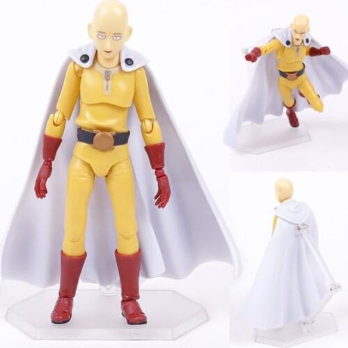 Figma 310 One Punch Man Saitama Action PVC Collection Model Toy Anime Figure Toy