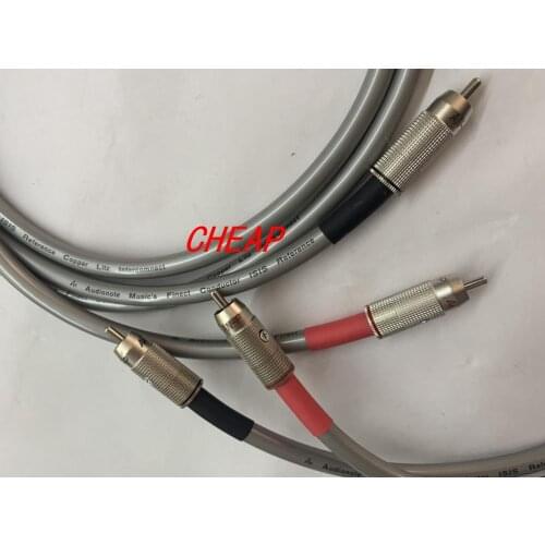 Hi-End Audio note ISIS Rca Audio Interconnect cable