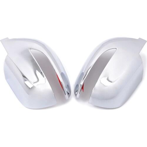 Chrome Side Rearview Mirrors Covers Trims For Hyundai Tucson ix35 2010 2012 2013