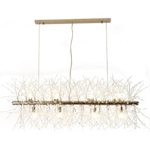 Crystal Pendant lights living room Round crystal lamp bedroom Restaurant spherical led Pendant Light hanging lights indoor