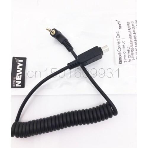 3.5mm-O1 Shutter Release Cable for OLYMPUS RM-UC1 OM-D E-M1/E-M5/E-M5 II/E-M10/E-M10 Mark II E-PL6/E-PL7/EPL8Compatible Cameras