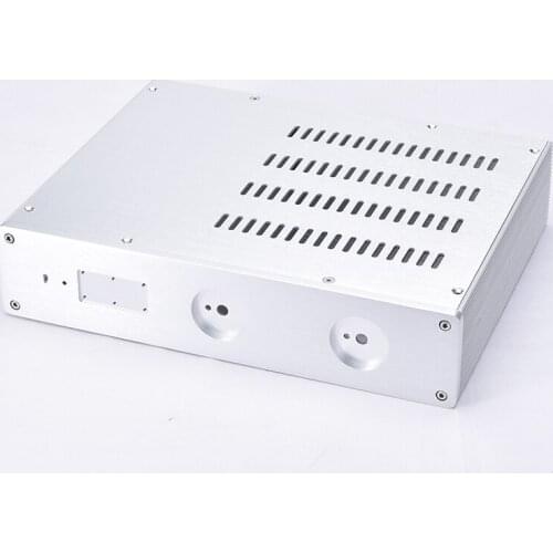 KSA-5 Preamp Amplifier Housing DIY Preamplifier Chassis DIY Pre-amplifier Box W320 H70 D248