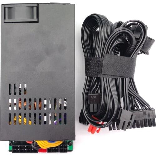 Small 1U Flex PSU Power supply Unit 500W Full Modular 1U Computer PSU Flex-ATX 500W for ITX PC AC 6P small 1U flex one machine