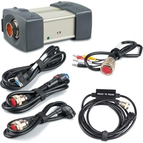 MB Star C3 Multiplexer with 5 Cables Support 12V 24V Cars and Trucks C3 Star MB Diagnostic Interface NO SOFTWARE