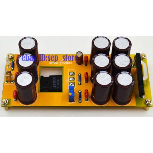 DIY KIT High Current LT1083CP Linear Power Supply Kit / 1083 LPS DIY