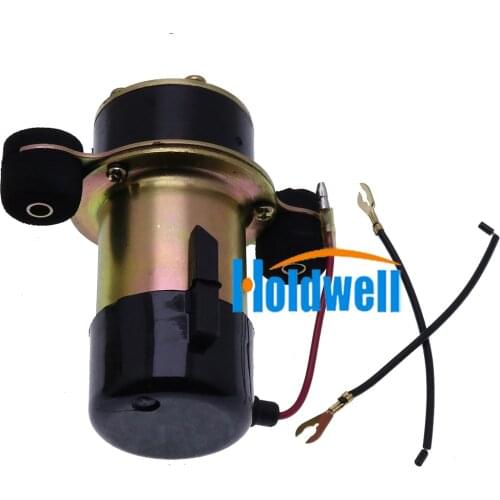 Holdwell 12V Fuel Lift Pump 30A600-0200 for Mitsubishi L2E L3E S3L S3L2 S4L S4L2 K4N L3C