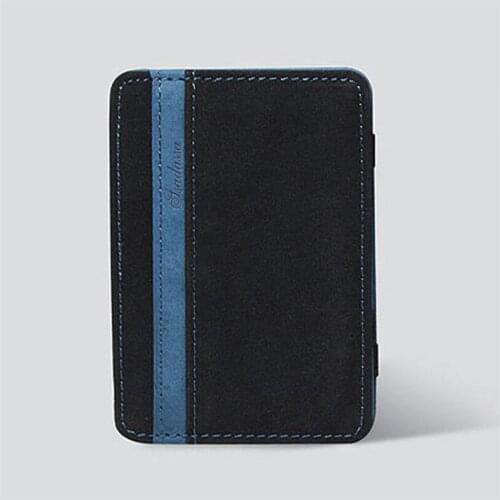 New 2021 PU Leather Passport Wallet Vintage Matte Passport Cover Unisex Wallet Credit Card Holder Travel Wallet