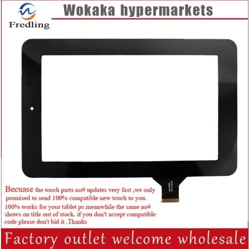 New Touch screen Digitizer 7" Prestigio Multipad PMT3017 3018 Tablet Touch panel Glass Sensor replacement Free Shipping