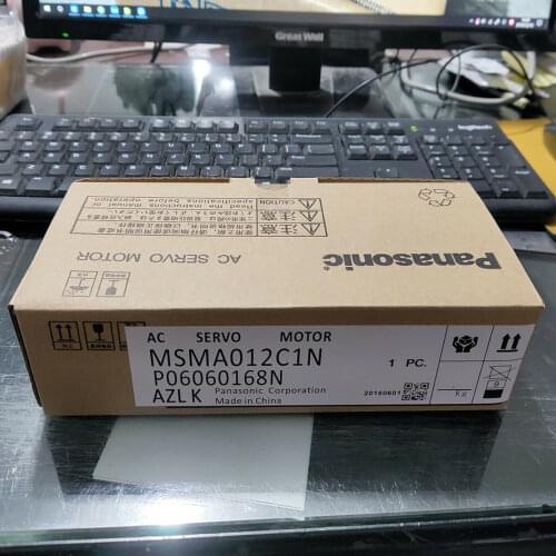 New and Original MSMA012C1N Servo Motor