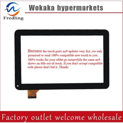 New Touch screen 10.1" MEDIACOM SMARTPAD 10.1 S2 3G M-MP1S2A3G Tablet Touch panel Digitizer Glass Sensor replacement Free Ship