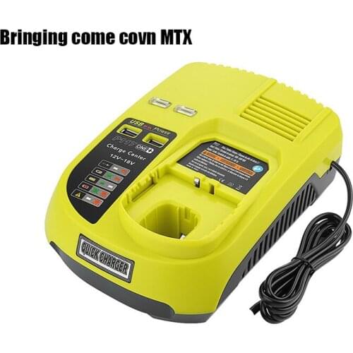 P117 Battery Charger Replacement for 12-18V NI-CD NI-MH Li-ion Battery for Ryobi Electric Screwdriver Power Tools Free shipping