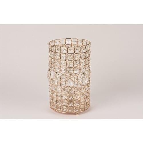Mikasa Moor Rose Gold Candle Holder GEMSTONE H22 L13 cm