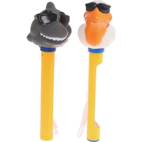 Swimming Pool Thermometer Water Thermometer Cartoon Animal Shape Thermometer