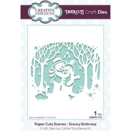 Christmas Snowman Snowy Embrace Metal Craft Dies Cutting For Diy Scrapbooking Paper Stencil Diary Decoration 2021 Embossing New