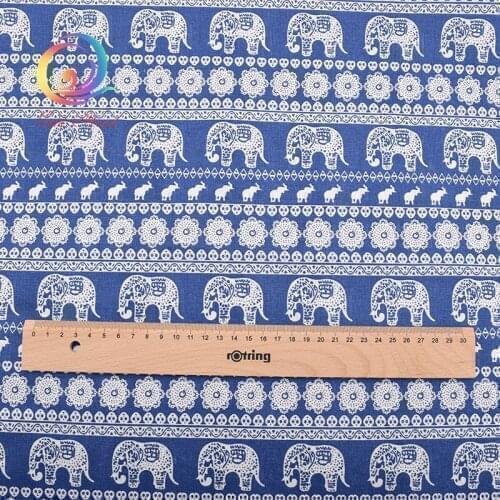 Cotton Linen Fabric Tilda DIY For Handmade Hometextile Sewing For Patchwork Cloth For Dress Sofa Shirt Sheet Material Half Yard