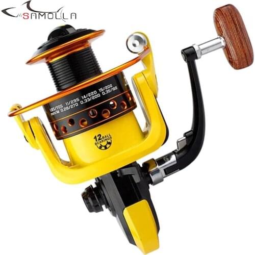 SAMOLLA Spinning Reels China