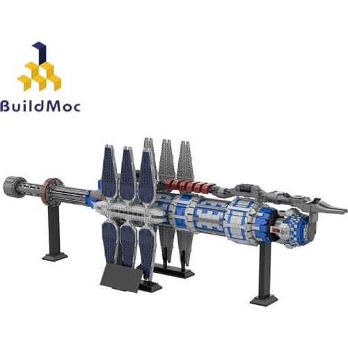 BuildMoc UCS Star Destroyer Building Blocks Bricks MOC Epic Scale Model Babylon 5 - UCS Scale DIY Toys for Children 6735pcs