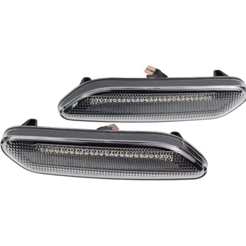 Flowing Water Blinker LED Dynamic Turn Signal Light Side Marker Flashing Indicator for MINI R60 COUNTRYMAN R61 PACEMAN