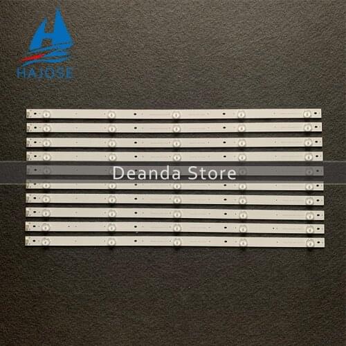 LED strip SVH550AC3_5LED_REV05 SVH550AH9_5LED_REV04 for Hisense 55H6B 55H5C HD550DF-B52 LED55EC290N NS-55D510NA17 55K220PWG