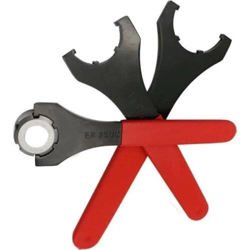 ER Chuck Type UM Wrench ER16 ER20 ER25 ER32 ER40 ER Chuck for Chuck Clamp ER Wrench ER Nut CNC Milling Tool Lathe Tool