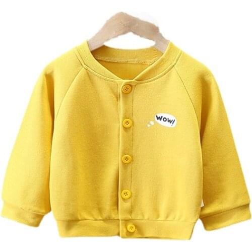 Unini-yun 2021 Newest Jackets Kids Boys Winter Coats Girls Autumn Clothes Full Cartoon V-neck Outerwear Kids Clothing for 7M-7Y