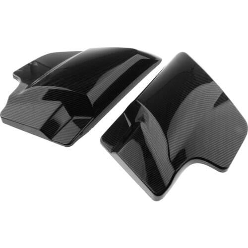 Generic Motorcycle ABS Plastic Left Right Side Covers Panels Fit for Harley Touring Models 2009-2016 Street Glide Black