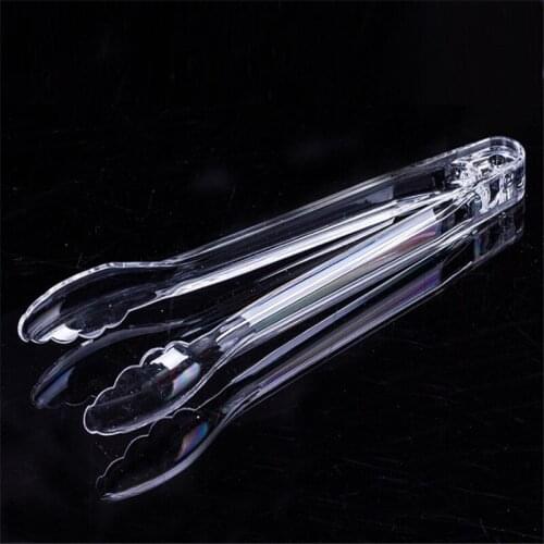 Thicken Acrylic Food Clip Bread Clip Food Buffet Clip 8 Inch 12 Inch