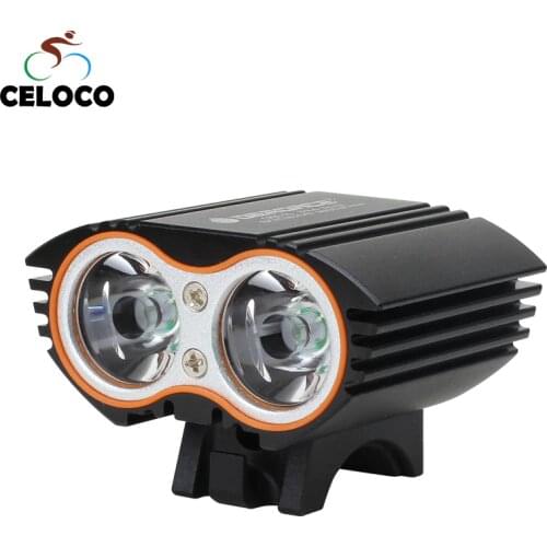 Eagle Eye Bike Light 7000Lumens LED Cycling Light Headlight Head Front Flashlight Bicycle Accessories,usb with Portable battery