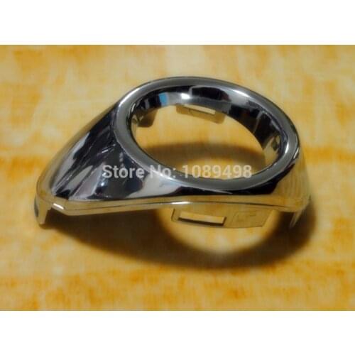 1 Piece LH Front fog lamp light cover chrome frame case for Ford Focus 3 2012-2014 car