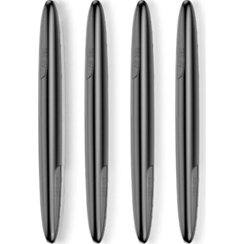 2/4 Pcs Car Door Guard Airbag Buffer Strip Anti-collision Scratch Auto Door Edge Protector Silicone Bumper Stickers