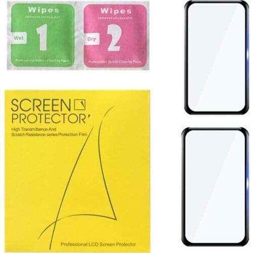 2Pcs For -huawei honor band 6 Screen Protector Film Soft Films Smart D08A
