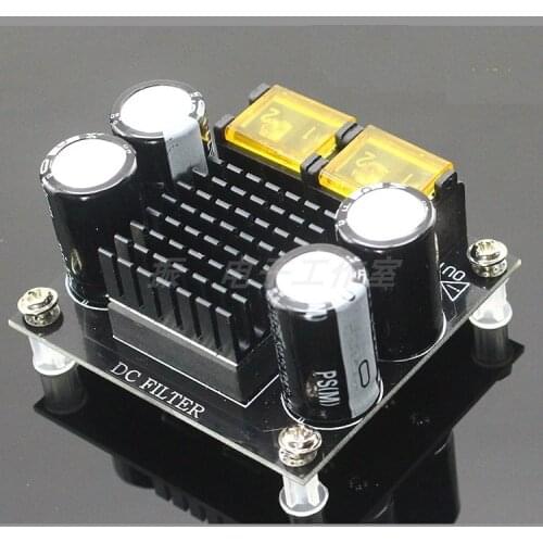 50A Amplifier Rectifier Filter Supply Power Board AC220V Eliminate DC Power Filters DIY Home Theater
