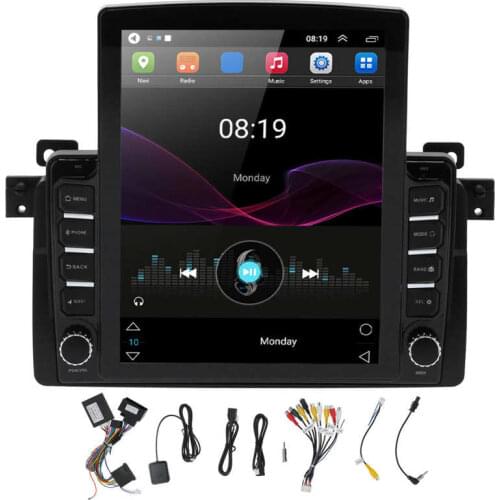 Auto Radio Stereo Car MP5 Player 9.7in GPS Navigation for 3 Series E46 1999‑2005 for Android 10.1