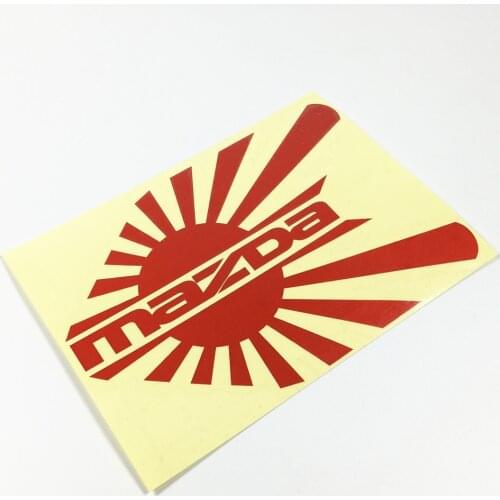 Motocross Dirt Bike Sticker Vinyl Automobile Car Styling Decal Tape Decals for Atenza CX-3 CX-9 MX5 RX8