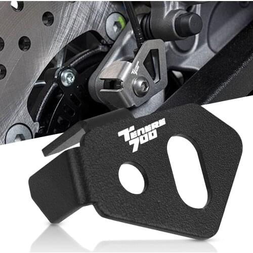 For YAMAHA Tenere 700 T7 XT700Z XTZ700 TX690Z XTZ690 2019 2020 2021 Motorcycle Accessories Rear ABS Sensor Guard Cover Protector