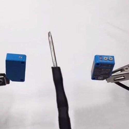 WT-100N photoelectric switch sensor for detecting small object 4mm E3Z-T6