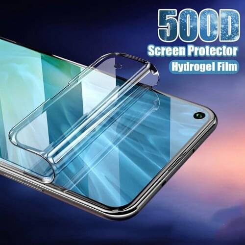 Full cover hydrogel film for huawei nova 3 3E 4 4E 5 5i 5T 5Z 6 7 SE 7i 8 pro protective film phone screen protector Not Glass