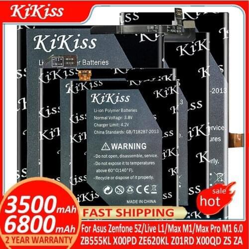 KiKiss Asus ZenFone Max Pro M1 Batteries China