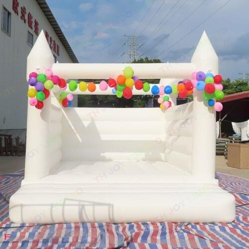 Air bouncer white Bouncy Castle/Moon jumping House/white Bounce castle Bounce House