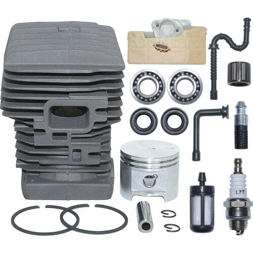 46mm Cylinder Piston Kit For Stihl 029 MS290 039 MS390 Chainsaw parts with Oil Seal Gasket Bearings