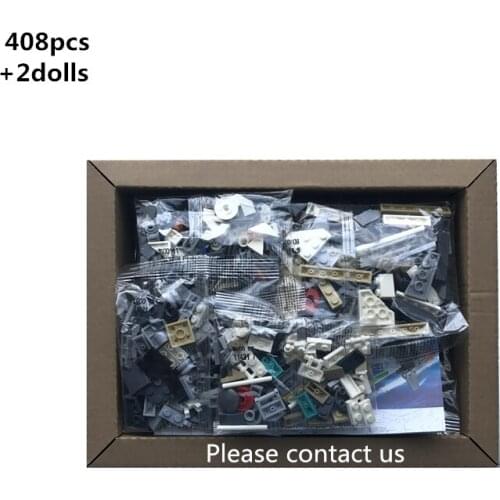 Space Stars Battle Resistance Black Ace Tie Interceptores Building Blocks Classic Movie Model Kids Toys Compatible with Bricks