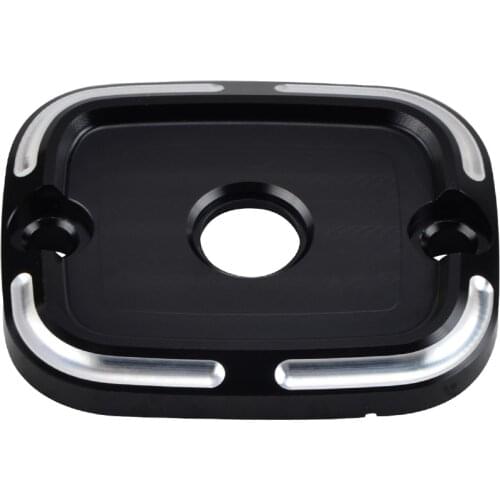 Front Brake Reservoir Cover Cylinder Cap Fit For Harley Touring Dyna Low Rider Heritage Softail For Fat Bob Wide Glide Road King