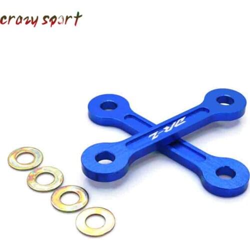 Lowering Links Kit For SUZUKI DRZ 400 400SM 400S 400E 400 SM For Kawasaki KLX 400 Linkage Lowering Suspension Linkage Drop Link