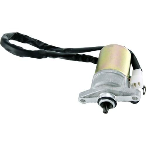 New 10 Teeth GY6 50cc Motorcycle Starter High Quality 10 Teeth Starting Motor For GY6 50cc Engine ATV Dirt Bike Motocross CQ-165